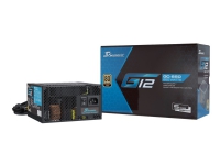 Seasonic G12 GC-850 - Strømforsyning (intern) - ATX12V / EPS12V - 80 PLUS Gold - AC 100-240 V - 850 watt - aktiv PFC PC tilbehør - Ladere og batterier - PC/Server strømforsyning