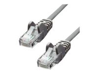 ProXtend – Patch-kabel – RJ-45 (hane) till RJ-45 (hane) – 7 m – UTP – CAT 5e – formpressad hakfri – grå