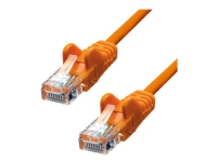 ProXtend – Patch-kabel – RJ-45 (hane) till RJ-45 (hane) – 10 m – UTP – CAT 5e – formpressad hakfri – orange