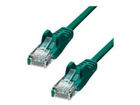 ProXtend – Patch-kabel – RJ-45 (hane) till RJ-45 (hane) – 1 m – UTP – CAT 5e – formpressad hakfri – grön