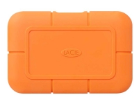 Bilde av Lacie Rugged Ssd Sthr4000800 - Ssd - Kryptert - 4 Tb - Ekstern (bærbar) - Usb 3.2 Gen 2 / Thunderbolt 3 (usb-c Kontakt) - Self-encrypting Drive (sed) - Med Seagate Rescue Data Recovery