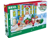 BRIO Julekalender - 24 låger Leker - Varmt akkurat nå - Julekalender med leker