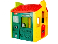 Little Tikes Town playhouse, Frittstående lekehus, 1,5 år, 1 dører, Grønn, Rød, Gult