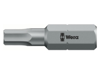 Wera 840/1 Z Bits 1 styck Insex (metriska enheter) 6 mm 2,5 cm 25,4 / 4 mm (1 / 4) Hexagonal