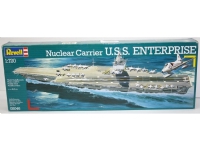 Revell U.S.S. Enterprise Naval ship model Monteringssats 1:720 USS Enterprise (CVN-65) Plast Pro