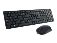 Dell Pro KM5221W – Sats med tangentbord och mus – trådlös – 2.4 GHz – kanadensisk franska – svart – för Precision 7560  XPS 13 9310 15 9510