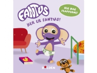 Fantus - Her er Fantus! Bøker - Bilde- og pappbøker