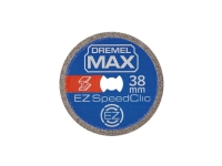 Dremel S456DM, Avkapper, porebetong, Aluminium, Messing, Støpejern, Kopper, Rør, Gipsplater, Blad metall, Myk metall,..., 35000 RPM, 3,2 mm, 3,8 cm, 1,4 cm