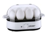 Cloer 6081 - Eggkoker - 350 W - hvit Kjøkkenapparater - Kjøkkenmaskiner - Eggekoker