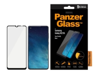 PanzerGlass™ | Case-Friendly – Skærmbeskytter för mobiltelefon – Edge-to-Edge passform – ramfarve sort | Samsung Galaxy A22 5G