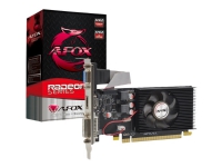 Bilde av Afox Radeon R5 220 - Grafikkort - Radeon R5 220 - 2 Gb Ddr3 - Pcie 2.0 Lav Profil - Dvi, D-sub, Hdmi - Color Box