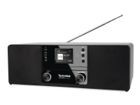 TechniSat DigitRadio 370 CD IR - Lydsystem - 2 x 5 watt - svart TV, Lyd & Bilde - Stereo - Mikro og Mini stereo