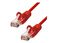 ProXtend – Patch-kabel – RJ-45 (hane) till RJ-45 (hane) – 3 m – UTP – CAT 5e – formpressad hakfri – röd