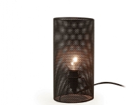 Platinet bordlampe svart (PTL2524B)