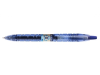 Gelpen Pilot B2P Green Pack 0,7 mm blå 10 stk. + 10 refills – (10 stk.)