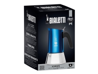 BIALETTI VENUS BLUE INDUKTION 6 KOP Kjøkkenapparater - Kaffe - Rengøring & Tilbehør