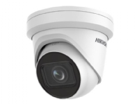 Hikvision Pro Series with AcuSense DS-2CD2H83G2-IZS – Nätverksövervakningskamera – torn – dammtät/vattentät/stöldsäker – färg (Dag&Natt) – 8 MP – 3840 x 2160 – f14-montering – motoriserad – ljud – LAN 10/100 – MJPEG H.264 H.265 H.265+ H.264+ – Likström 12 V/PoE klass 3