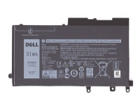 Dell - Batteri til bærbar PC - litiumion - 3-cellers - 4254 mAh - 51 Wh - svart - for Latitude 5280, 5480 PC & Nettbrett - Bærbar tilbehør - Batterier