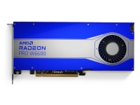 AMD Radeon ™ PRO W6600 - grafikkort - AMD Radeon ™ W6600 - 8 GB GDDR6 - PCIe 4.0 x16 - 4 x DisplayPort PC-Komponenter - Skjermkort & Tilbehør - AMD