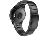 Tech-Protect TECH-PROTECT STEELBAND GARMIN FENIX 5/6/6 PRO BLACK