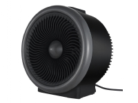 Fan Heater, heating and cooling,2000W, black Diverse