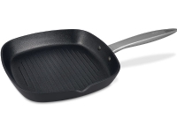 Zyliss Grillpfanne Ultimate Pro, firkant, Grillpanne, Sort, Rustfritt stål, 230 °C, Aluminium, Rustfritt stål