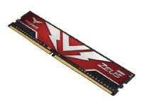 Bilde av T-force Zeus - Ddr4 - Modul - 16 Gb - Dimm 288-pin - 3200 Mhz / Pc4-25600 - Cl16 - 1.35 V - Ikke-bufret - Ikke-ecc - Rød