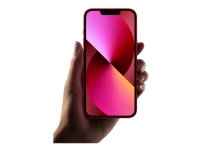 Apple iPhone 13 – (PRODUCT) RED – 5G smartphone – dual-SIM / Internal Memory 256 GB – OLED-skärm – 6.1 – 2532 x 1170 pixlar – 2 bakre kameror 12 MP 12 MP – front camera 12 MP – röd