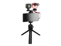 RED Vlogger Kit Universal - Mikrofon - USB - svart Foto og video - Blits - Batteriblits