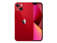Apple iPhone 13 – (PRODUCT) RED – 5G smartphone – dual-SIM / Intern hukommelse 512 GB – OLED-skærm – 6.1 – 2532 x 1170 pixels – 2x bagkameraer 12 MP, 12 MP – front camera 12 MP – rød