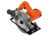 Black & Decker CS1250L, Tre, Sort, Metallisk, Oransje, 19 cm, 5300 RPM, 6,6 cm, 1,6 cm El-verktøy - DIY - El-verktøy 230V - Sirkelsag