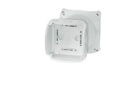 Hensel KF 0600 G, Polykarbonat (PC), Grå, IP66, IP67, IP69, 130 mm, 77 mm, 130 mm