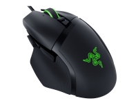 Razer Basilisk V3 - Mus - ergonomisk - høyrehendt - optisk - 11 knapper - kablet - USB Gaming - Gaming mus og tastatur - Gaming mus