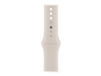 Apple – Band för smart klocka – Vanlig storlek – starlight – för Watch (42 mm 44 mm 45 mm 49 mm)