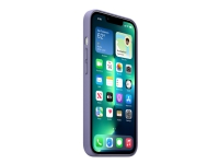 Apple - Baksidedeksel for mobiltelefon - med MagSafe - lær - wisteria - for iPhone 13 Pro Tele & GPS - Mobilt tilbehør - Deksler og vesker