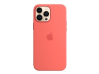 Apple – Baksidesskydd för mobiltelefon – med MagSafe – silikon – pink pomelo – för iPhone 13 Pro Max