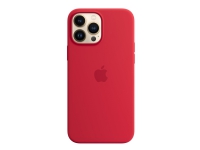 Apple – (PRODUCT) RED – baksidesskydd för mobiltelefon – med MagSafe – silikon – röd – för iPhone 13 Pro Max