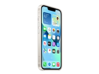 Apple - Baksidedeksel for mobiltelefon - med MagSafe - polykarbonat - blank - for iPhone 13 Tele & GPS - Mobilt tilbehør - Deksler og vesker