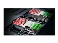 G.Skill Trident Z Royal Series – DDR4 – sats – 32 GB: 2 x 16 GB – DIMM 288-pin – 4400 MHz / PC4-35200 – CL17 – 1.5 V – ej buffrad – icke ECC – silver