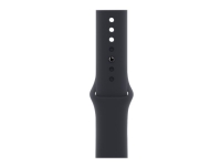 Apple - Bånd for smart armbåndsur - Ekstrastor størrelse - midnatt - for Watch (42 mm, 44 mm, 45 mm, 49 mm) Helse - Pulsmåler - Tilbehør