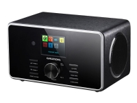 Grundig DTR 5000 X - Lydsystem - 2 x 7 watt - svart TV, Lyd & Bilde - Stereo - Mikro og Mini stereo