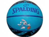 Spalding Ball Spalding Space Jam Tune Squad IV 84-598Z 84-598Z blå 7 Sport & Trening - Sportsutstyr - Basketball