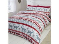 Scandi-sängkläder för dubbeltäcke 220x230cm