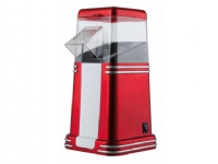Guzzanti GZ 130A, Rød, 1200 W, 220 - 240 V, 50 - 60 Hz, 190 x 150 x 280 mm, 800 g Kjøkkenapparater - Kjøkkenmaskiner - Popcorn maskiner