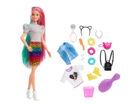 Bilde av Barbie Totally Hair Grn81, Motedukke, Hunkjønn, 3 år, Jente, 298 Mm, Flerfarget