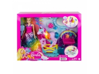 Mattel Barbie Dreamtopia Princess med Unicorn lekesett Leker - Figurer og dukker - Mote dukker