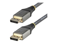 StarTech.com 3ft (1m) VESA Certified DisplayPort 1.4 Cable, 8K 60Hz HDR10, Ultra HD 4K 120Hz DP Video Cable, DisplayPort to DisplayPort Cable, DP Cord for Monitors/Displays, M/M - DP 1.4 Cable with Latches (DP14VMM1M) - DisplayPort-kabel - DisplayPort (ha