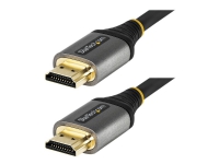 Bilde av Startech.com 16ft (5m) Hdmi 2.1 Cable, Certified Ultra High Speed Hdmi Cable 48gbps, 8k 60hz/4k 120hz Hdr10+ Earc, Ultra Hd 8k Hdmi Cable/cord W/tpe Jacket, For Uhd Monitor/tv/display - Dolby Vision/atmos, Dts-hd (hdmm21v5m) - Ultra High Speed - Hdmi-kabe