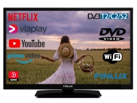 Finlux 24FHDME5161 24” TV med 12 volt og DVD – Camping tv