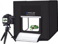 Puluz Darkroom telt 60x60cm LED 5500K Foto og video - Blits - Batteriblits